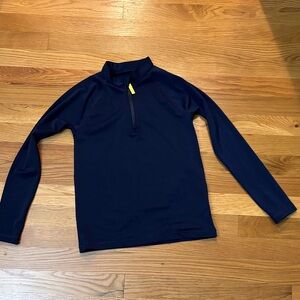 Crewcuts Navy Kids Swim Rashguard